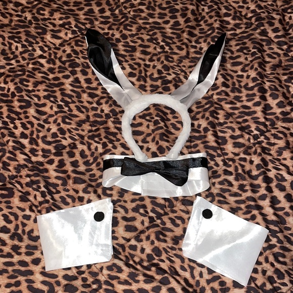 Accessories Playboy Bunny Costume Accessories Poshmark